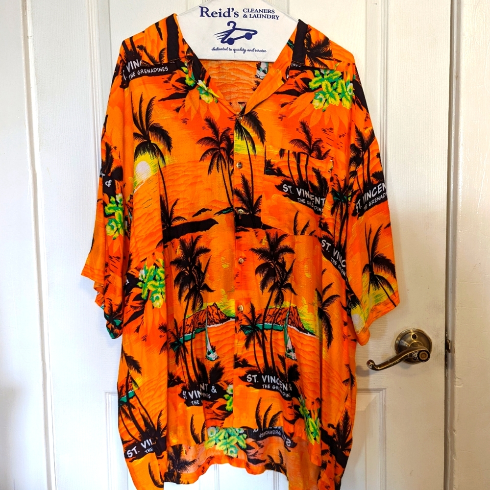 Island Expressions XXL St. Vincent and the Grenadines Shirt